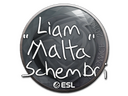 Sticker | malta | Katowice 2019