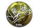 Sticker | NBK- (Foil) | Katowice 2019