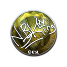 Sticker | NBK- (Foil) | Katowice 2019