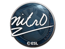 Sticker | nitr0 | Katowice 2019