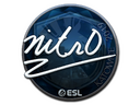 Sticker | nitr0 (Foil) | Katowice 2019