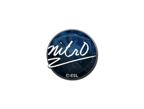 Sticker | nitr0 (premium) | Katowice 2019