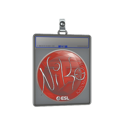 Sticker Slab | NiKo | Katowice 2019