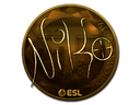 Sticker | NiKo (Gold) | Katowice 2019