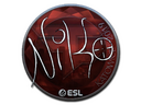 Sticker | NiKo (Foil) | Katowice 2019