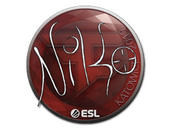 Наклейка | NiKo | Катовице-2019