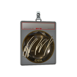 Sticker Slab | NAF (Gold) | Katowice 2019