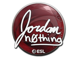 Pegatina | n0thing | Katowice 2019