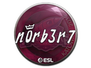 Sticker | n0rb3r7 | Katowice 2019