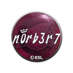 n0rb3r7 | Катовице-2019