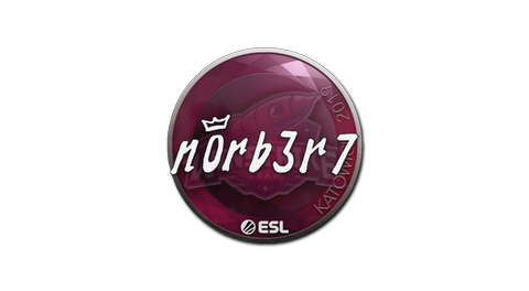 Sticker | n0rb3r7 | Katowice 2019