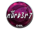 Sticker | n0rb3r7 (Foil) | Katowice 2019