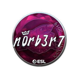 n0rb3r7 (металлическая) | Катовице-2019