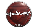 Sticker | olofmeister | Katowice 2019