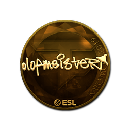 olofmeister (золотая) | Катовице-2019