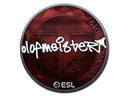 Sticker | olofmeister (Foil) | Katowice 2019