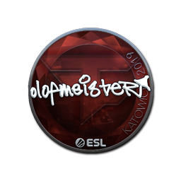 olofmeister (металлическая) | Катовице-2019