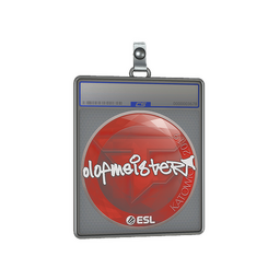 Sticker Slab | olofmeister | Katowice 2019