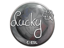 Sticker | Lucky | Katowice 2019