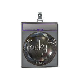 Sticker Slab | Lucky (Foil) | Katowice 2019