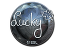 Sticker | Lucky (Foil) | Katowice 2019