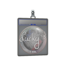 Sticker Slab | Lucky | Katowice 2019