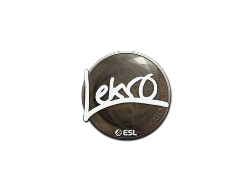 Наліпка | Lekr0 | Катовіце 2019