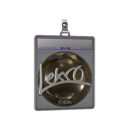 Sticker Slab | Lekr0 (Foil) | Katowice 2019