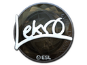 Sticker | Lekr0 (Foil) | Katowice 2019