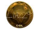 Sticker | Liazz (Gold) | Katowice 2019
