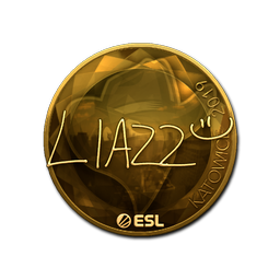 Liazz (золотая) | Катовице-2019