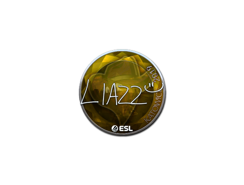 Наклейка | Liazz (металлическая) | Катовице-2019