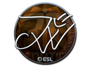 Sticker | JW (Foil) | Katowice 2019