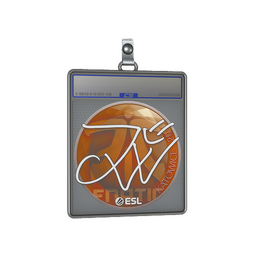 Sticker Slab | JW | Katowice 2019