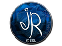 Sticker | jR (Foil) | Katowice 2019