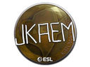 Sticker | jkaem | Katowice 2019