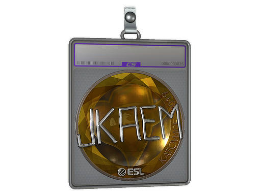 Sticker Slab | jkaem (Foil) | Katowice 2019