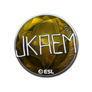 Sticker | jkaem (Foil) | Katowice 2019