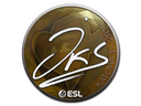 Sticker | jks | Katowice 2019