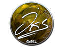 Sticker | jks (Foil) | Katowice 2019