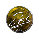 Sticker | jks (Foil) | Katowice 2019