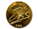 Sticker | jks (Gold) | Katowice 2019