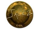 Sticker | JaCkz (Gold) | Katowice 2019