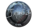 Sticker | JaCkz (Foil) | Katowice 2019