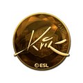 Sticker | Kvik (Gold) | Katowice 2019