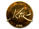 Sticker | Kvik (Gold) | Katowice 2019