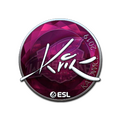 Sticker | Kvik (Foil) | Katowice 2019