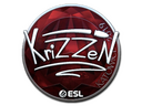 Sticker | KrizzeN (Foil) | Katowice 2019