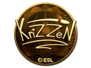 Sticker | KrizzeN (Gold) | Katowice 2019