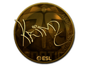 Sticker | KRIMZ (Gold) | Katowice 2019